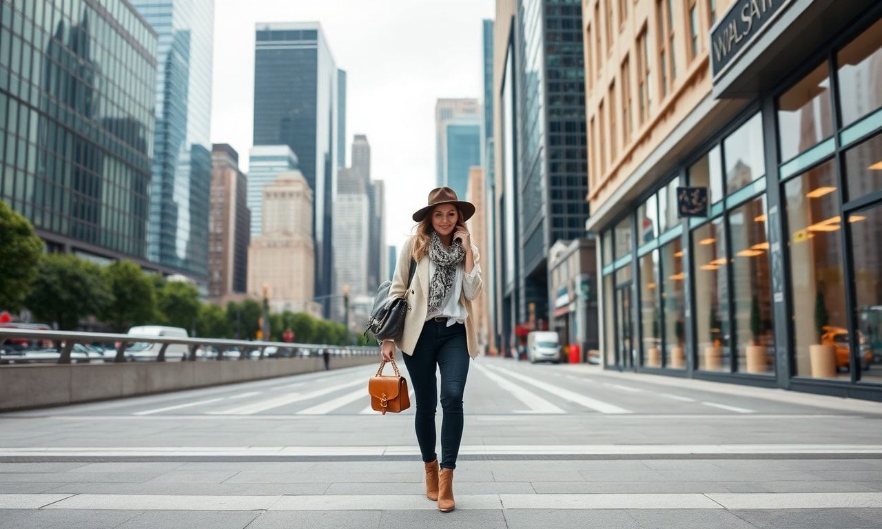 Die perfekten Outfits für den nächsten Städtetrip