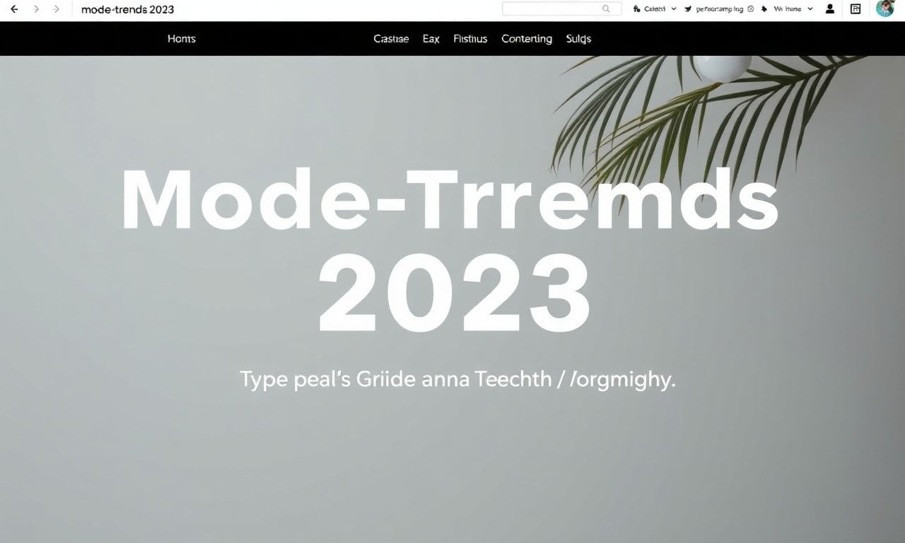 Mode-Trends 2023: Mein persönlicher Guide durch den Stil-Dschungel