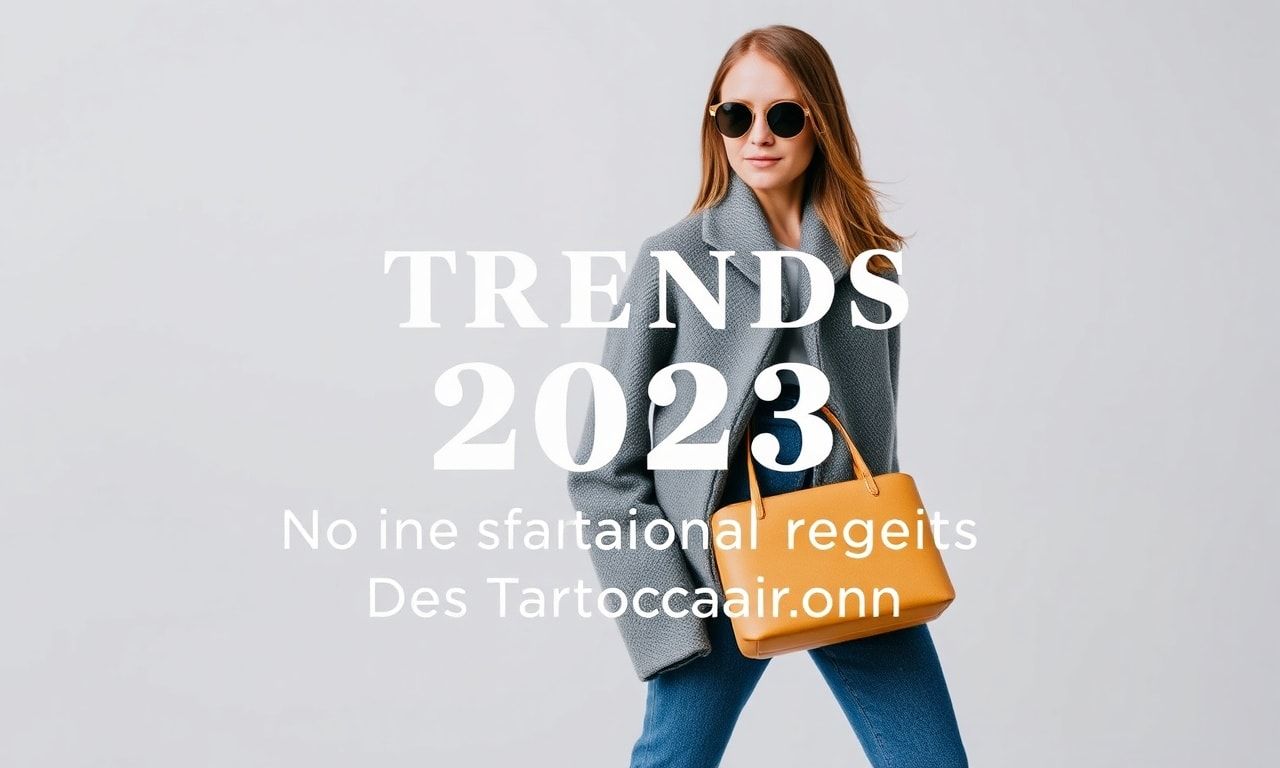 Modetrends 2023: Stilvolle Inspirationen für jeden Anlass