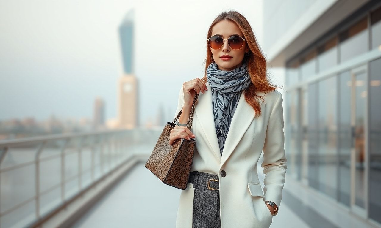 Modische Eleganz für den frühen Morgen: Inspirationen aus Katar