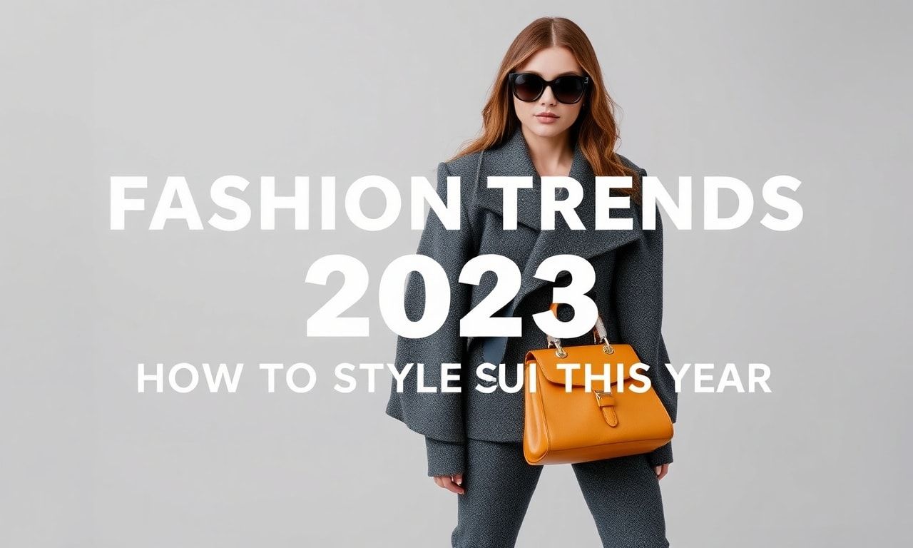 Modische Trends 2023: So stylst du dich dieses Jahr