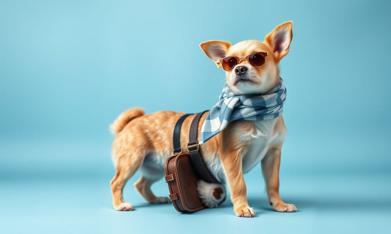 Stilvolle Accessoires: So kombinieren Sie Mode und Haustierpflege
